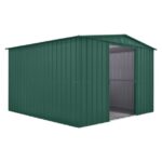 KOVINSKA VRTNA HIŠKA GLOBEL DREAM 1010 ZELENA Š296 X G300 X V203 CM - slika 3